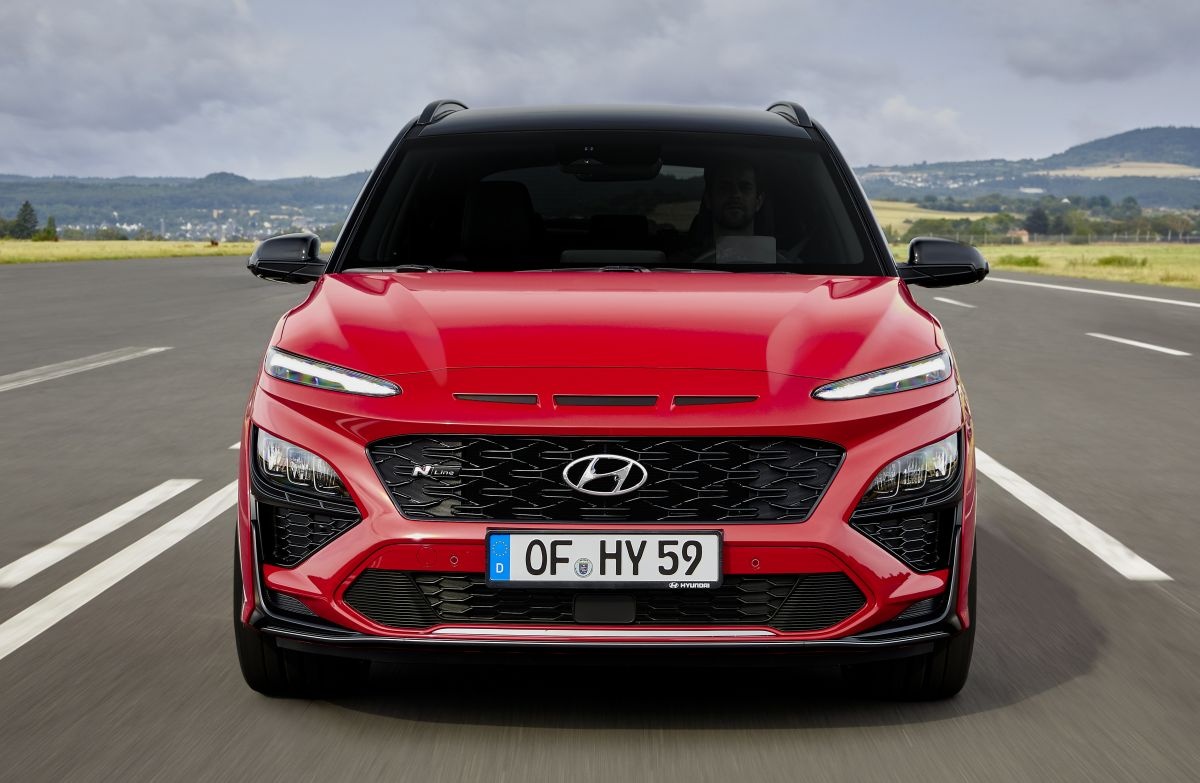 Hyundai Kona facelift 2021 ra mat anh 9