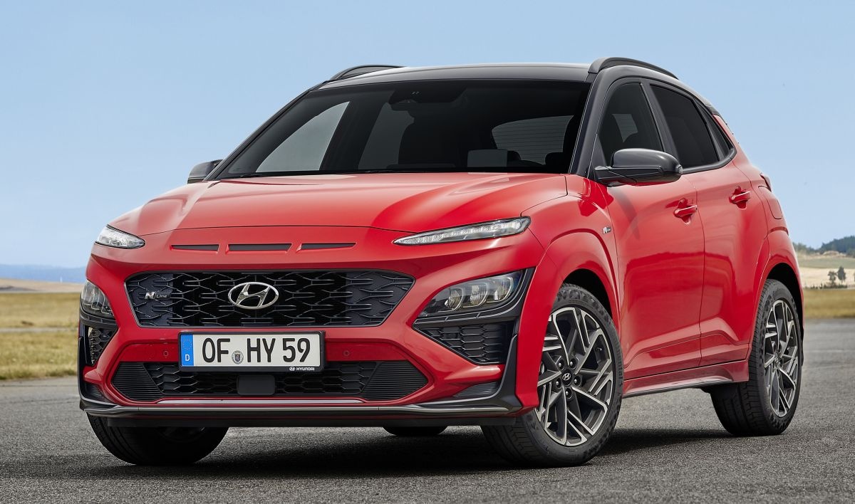 Hyundai Kona facelift 2021 ra mat anh 8