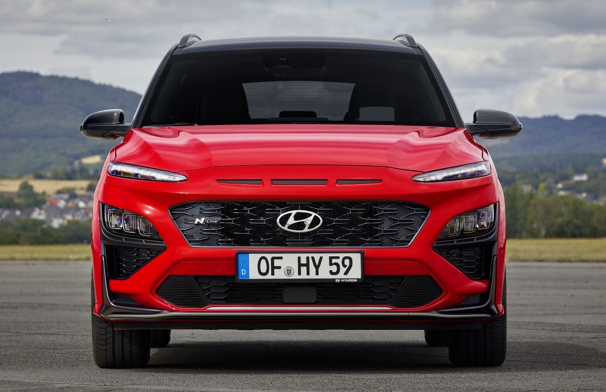 Hyundai Kona facelift 2021 ra mat anh 17
