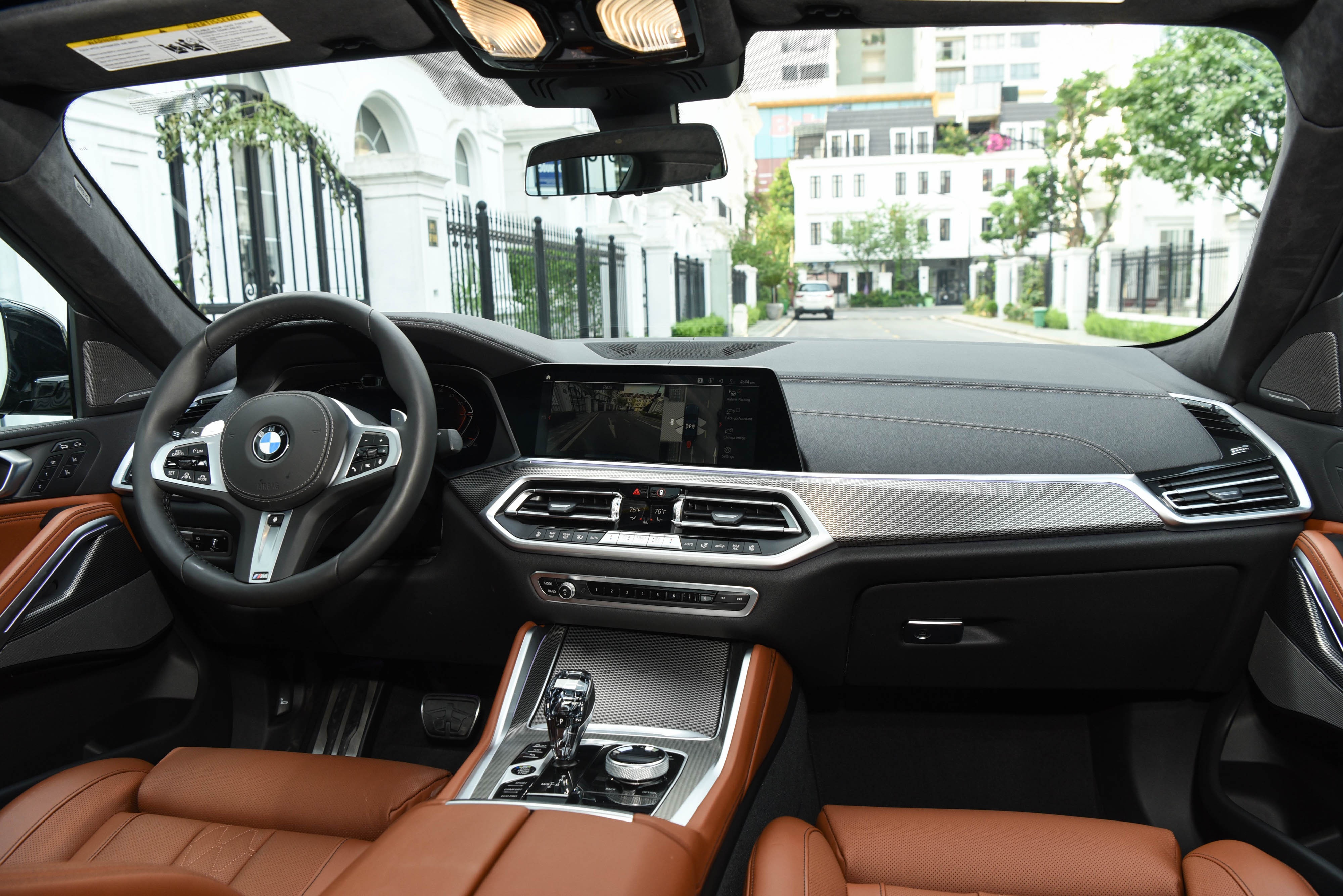 BMW X6 2021 dau tien tai Viet Nam anh 7