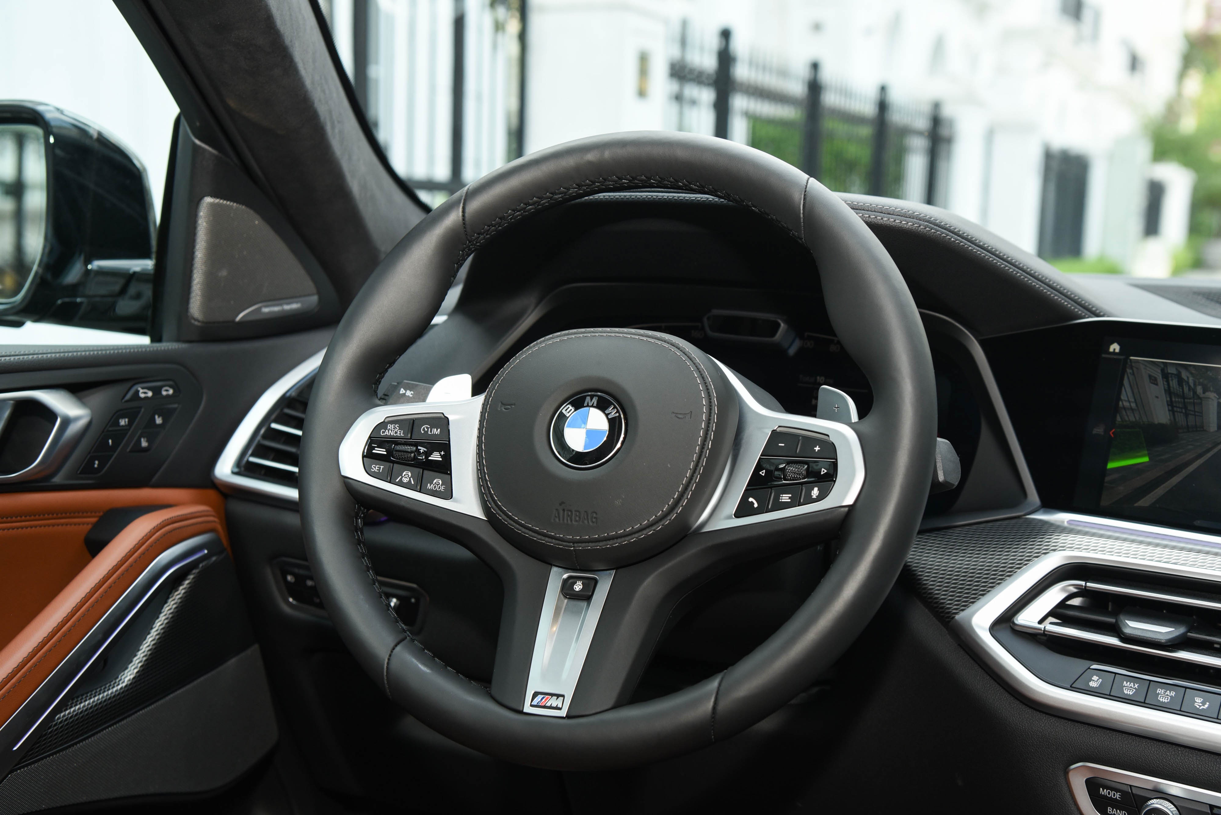 BMW X6 2021 đầu tiên tại Việt Nam ảnh 12 BMW X6 2021 dau tien tai Viet Nam anh 12