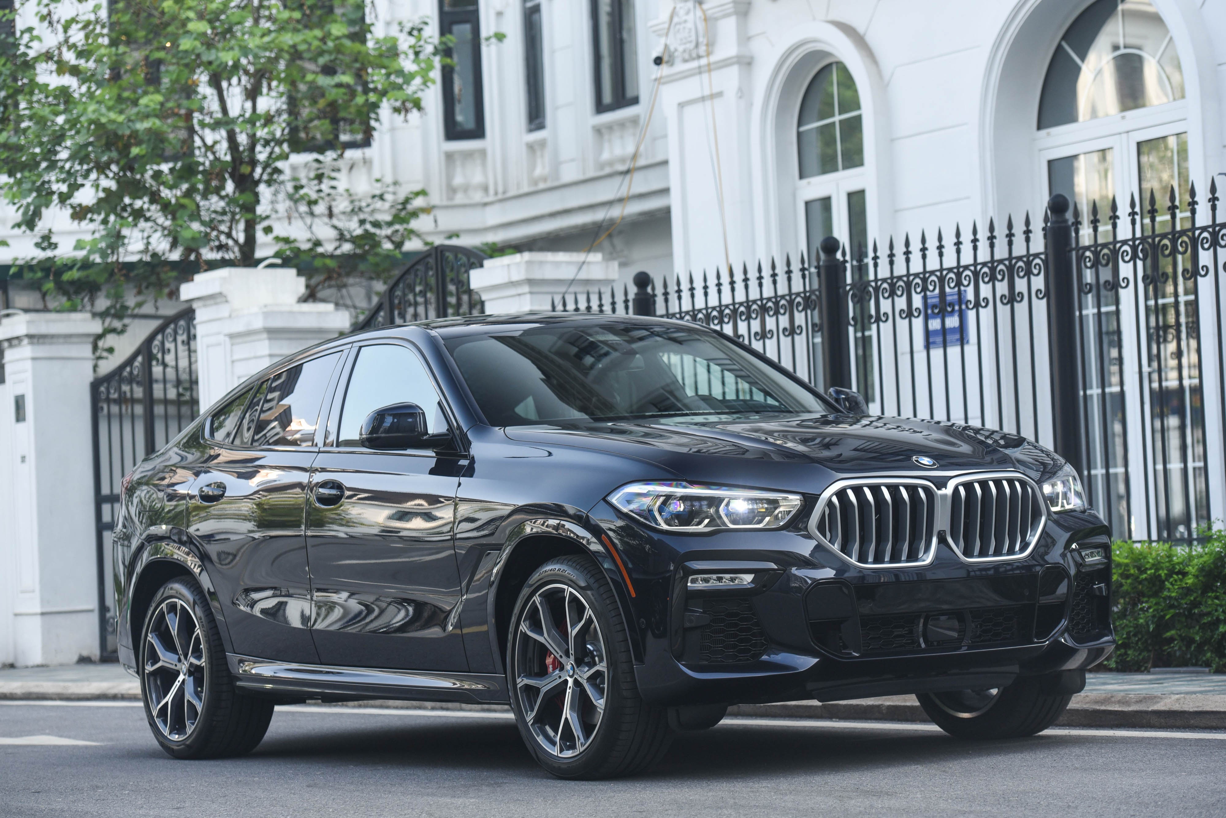 BMW X6 2021 đầu tiên tại Việt Nam ảnh 2 BMW X6 2021 dau tien tai Viet Nam anh 2