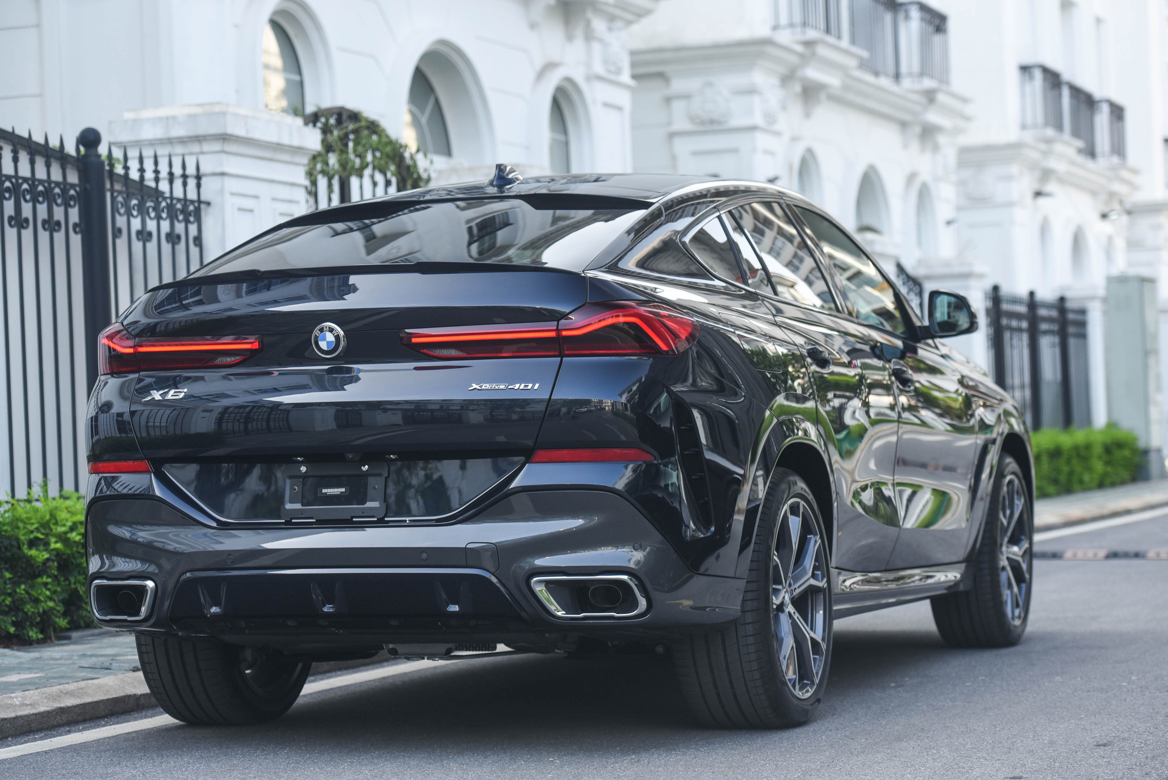 BMW X6 2021 đầu tiên tại Việt Nam ảnh 4 BMW X6 2021 dau tien tai Viet Nam anh 4