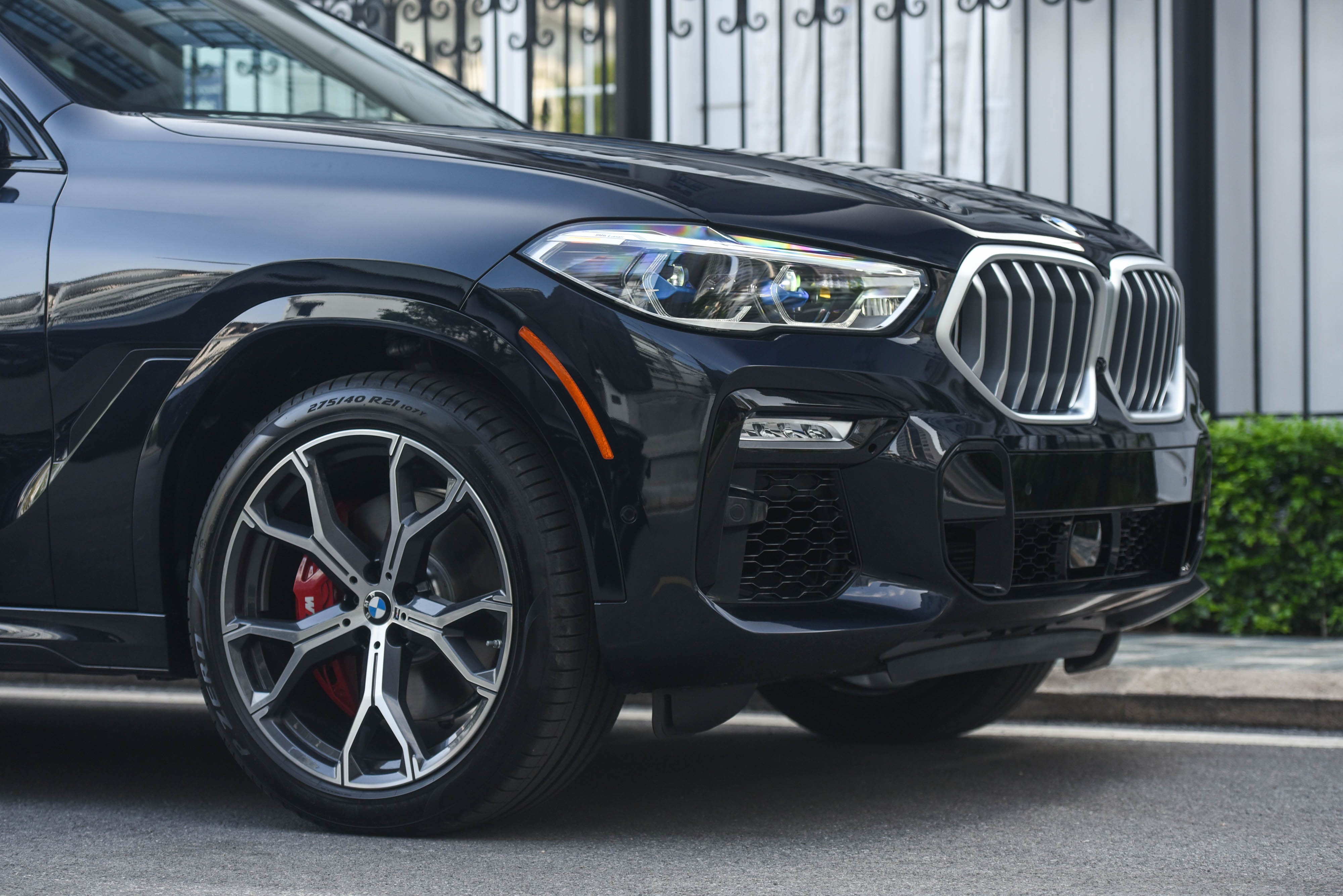 BMW X6 2021 đầu tiên tại Việt Nam ảnh 3 BMW X6 2021 dau tien tai Viet Nam anh 3