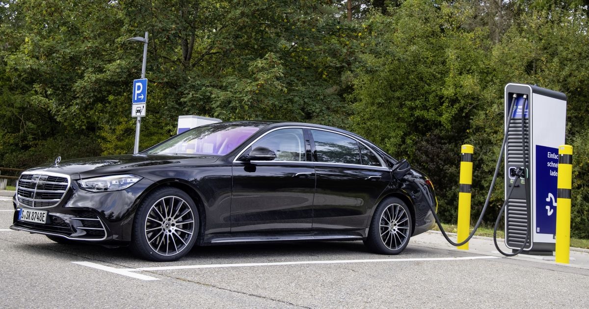 Mercedes S-Class 2021 phien ban hybrid anh 1