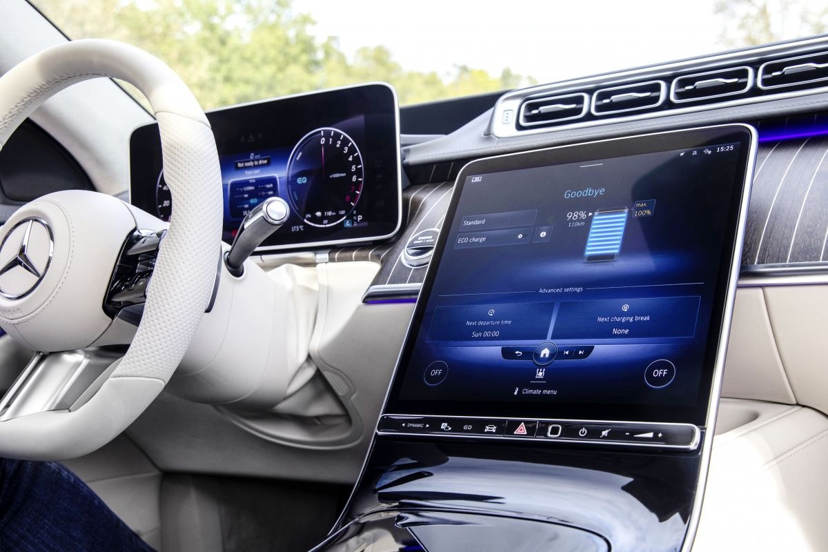 Mercedes S-Class 2021 phiên bản hybrid ảnh 6 Mercedes S-Class 2021 phien ban hybrid anh 6