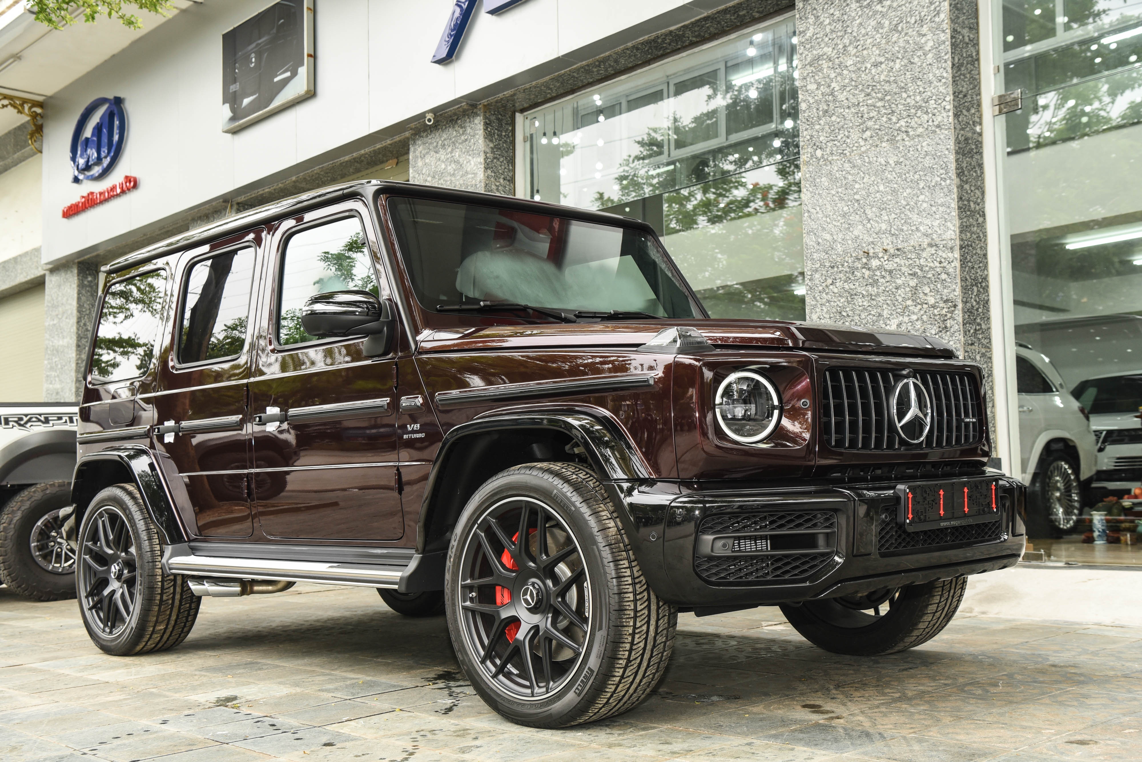 chi tiết Mercedes-AMG G 63 màu độc ảnh 2 chi tiet Mercedes-AMG G 63 mau doc anh 2