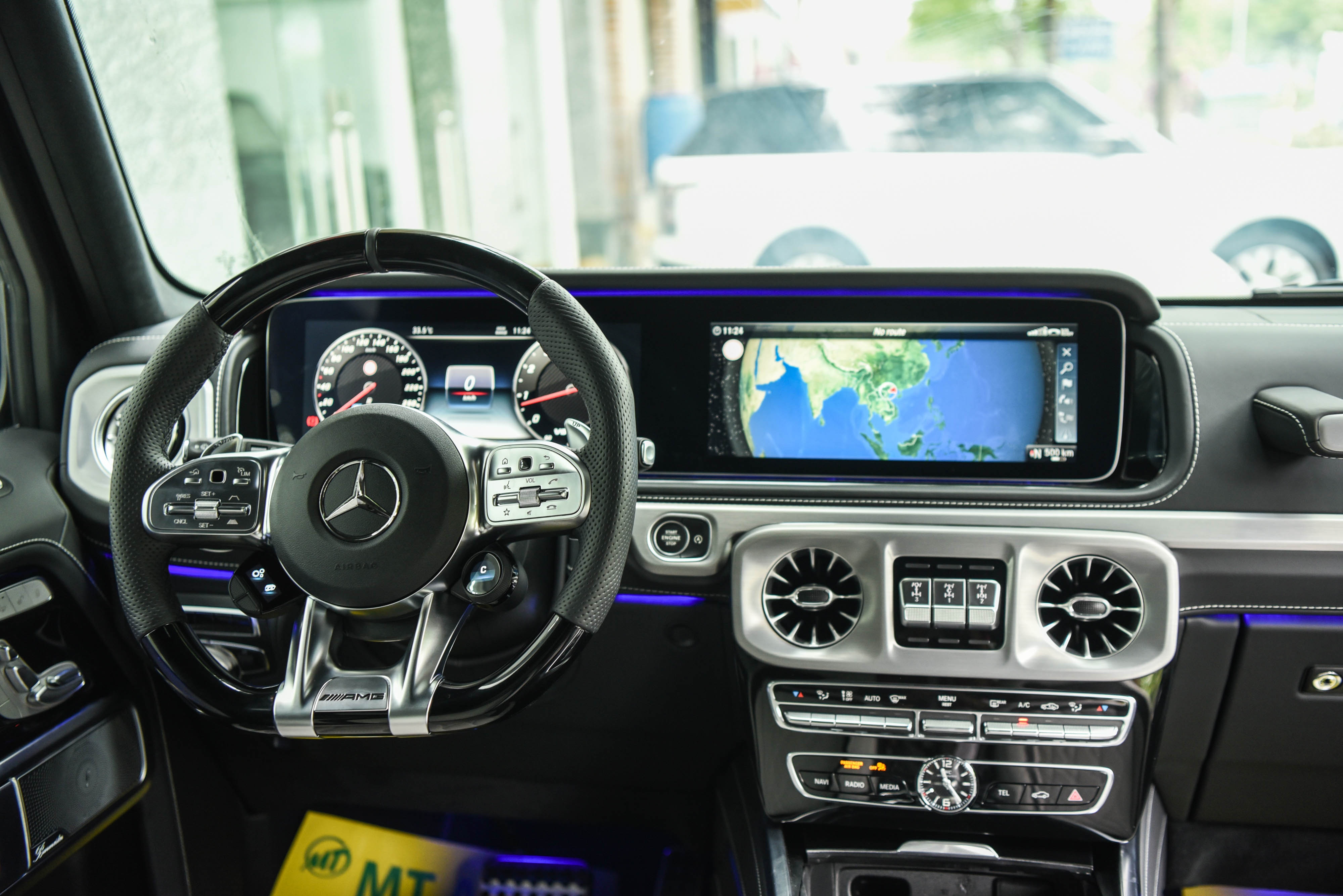 chi tiết Mercedes-AMG G 63 màu độc ảnh 12 chi tiet Mercedes-AMG G 63 mau doc anh 12