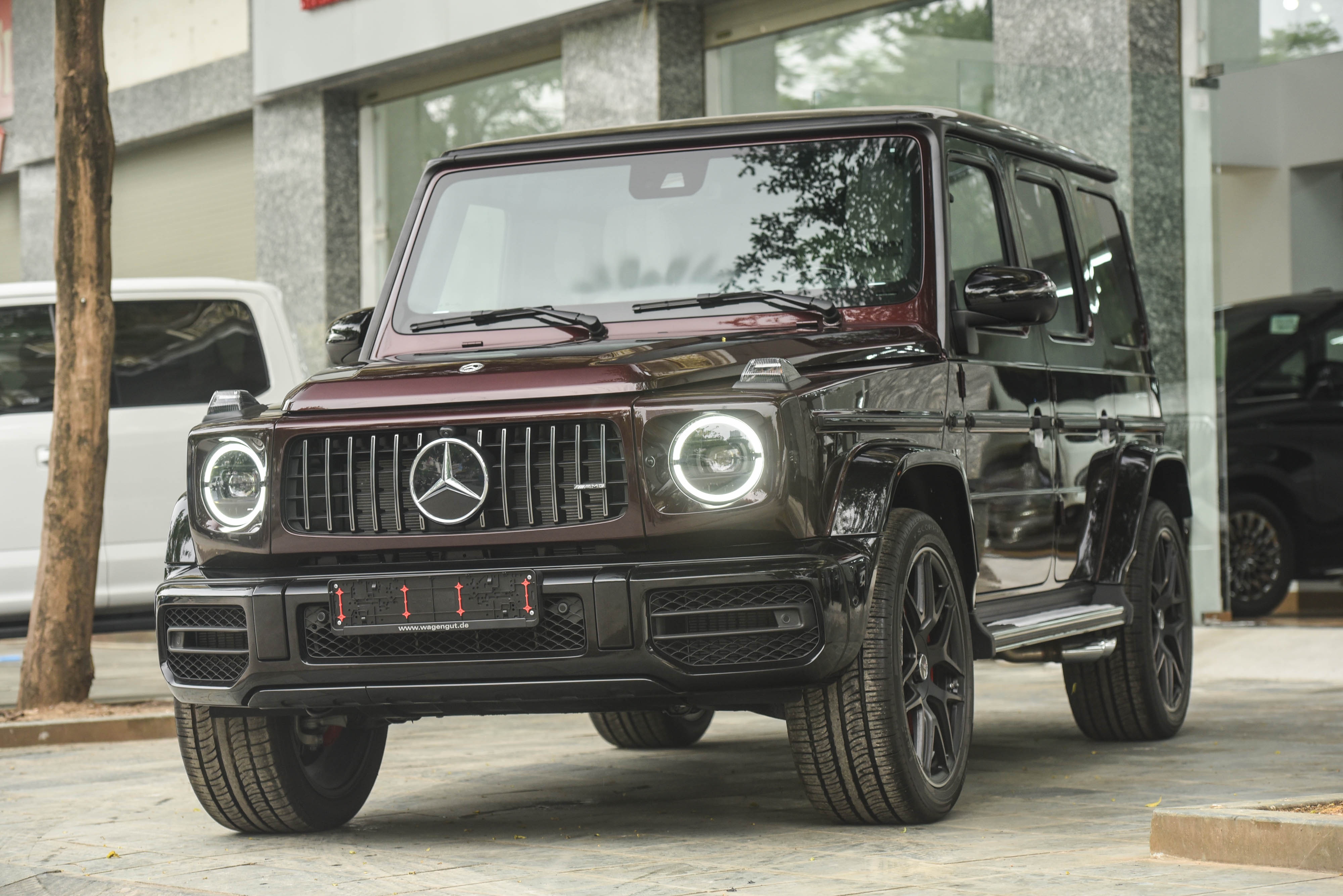 chi tiet Mercedes-AMG G 63 mau doc anh 17
