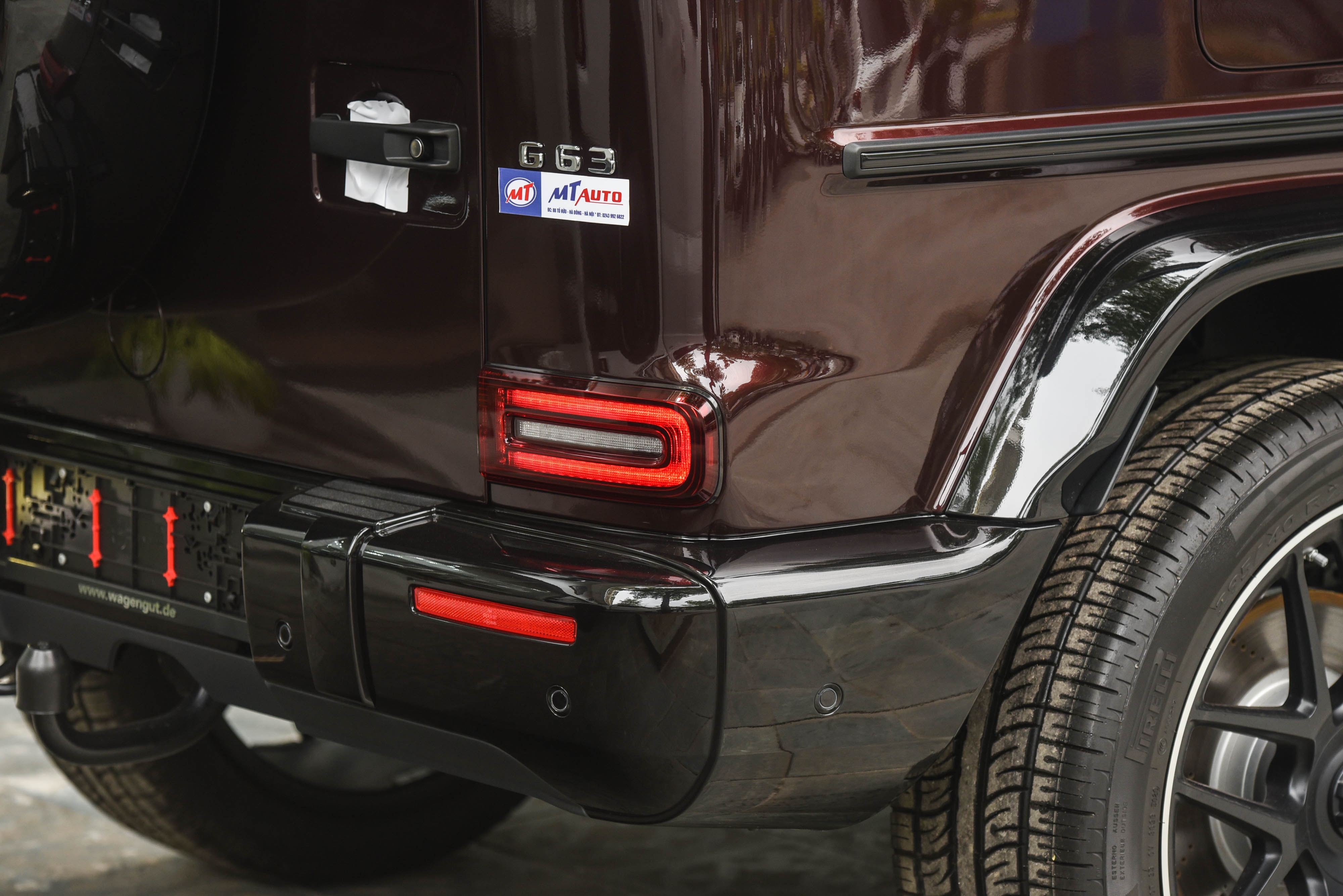 chi tiết Mercedes-AMG G 63 màu độc ảnh 6 chi tiet Mercedes-AMG G 63 mau doc anh 6