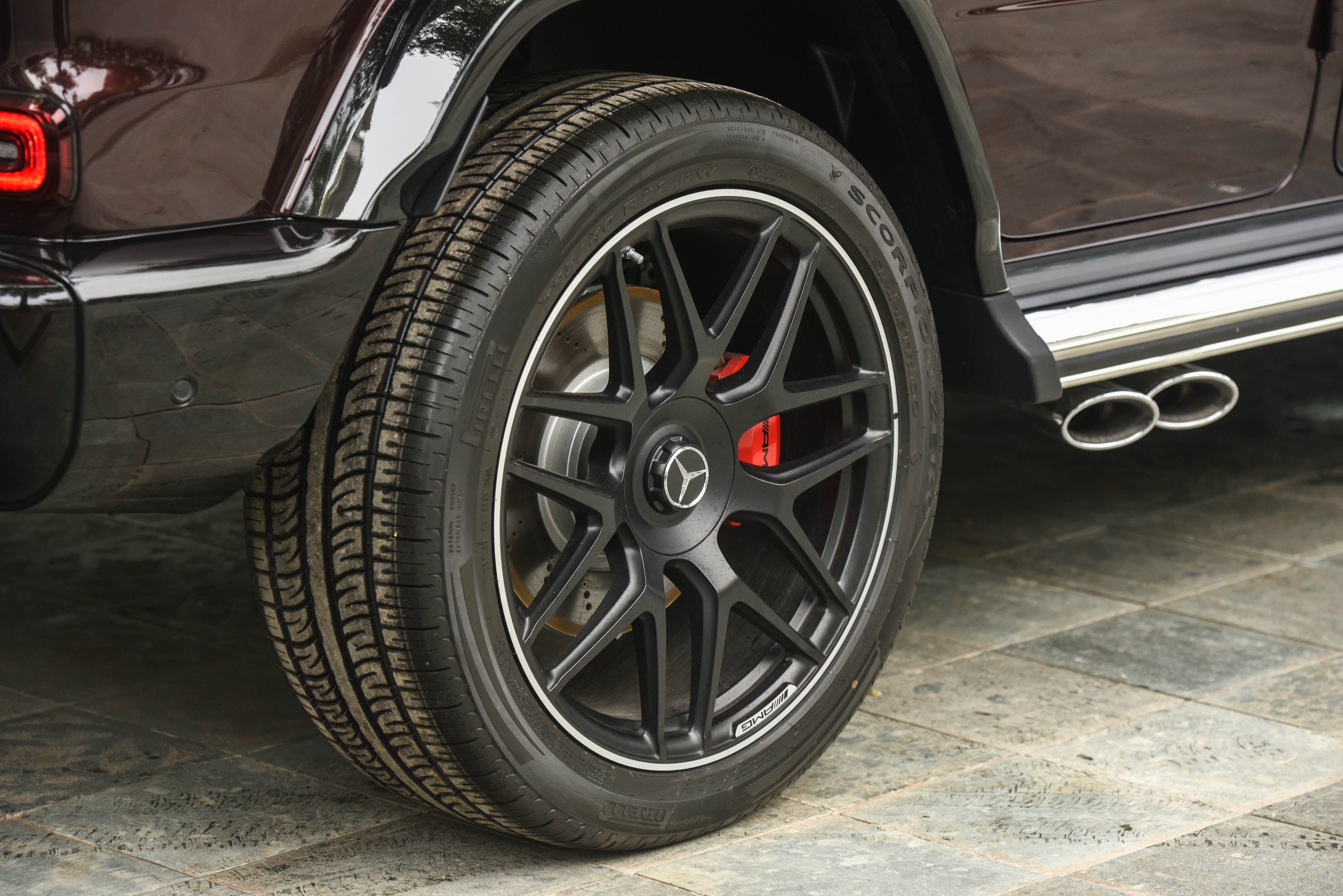 chi tiết Mercedes-AMG G 63 màu độc ảnh 7 chi tiet Mercedes-AMG G 63 mau doc anh 7