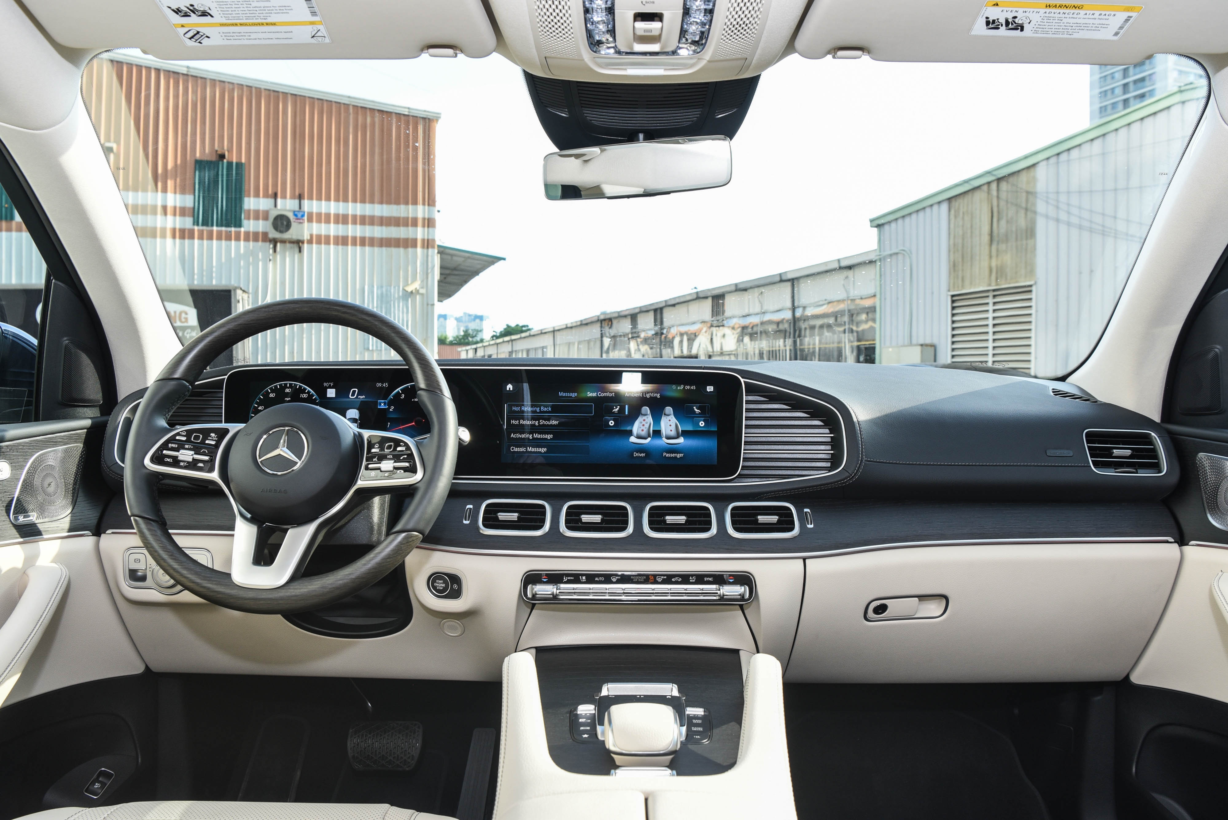 chi tiết Mercedes GLS 2021 tại Việt Nam ảnh 5 chi tiet Mercedes GLS 2021 tai Viet Nam anh 5