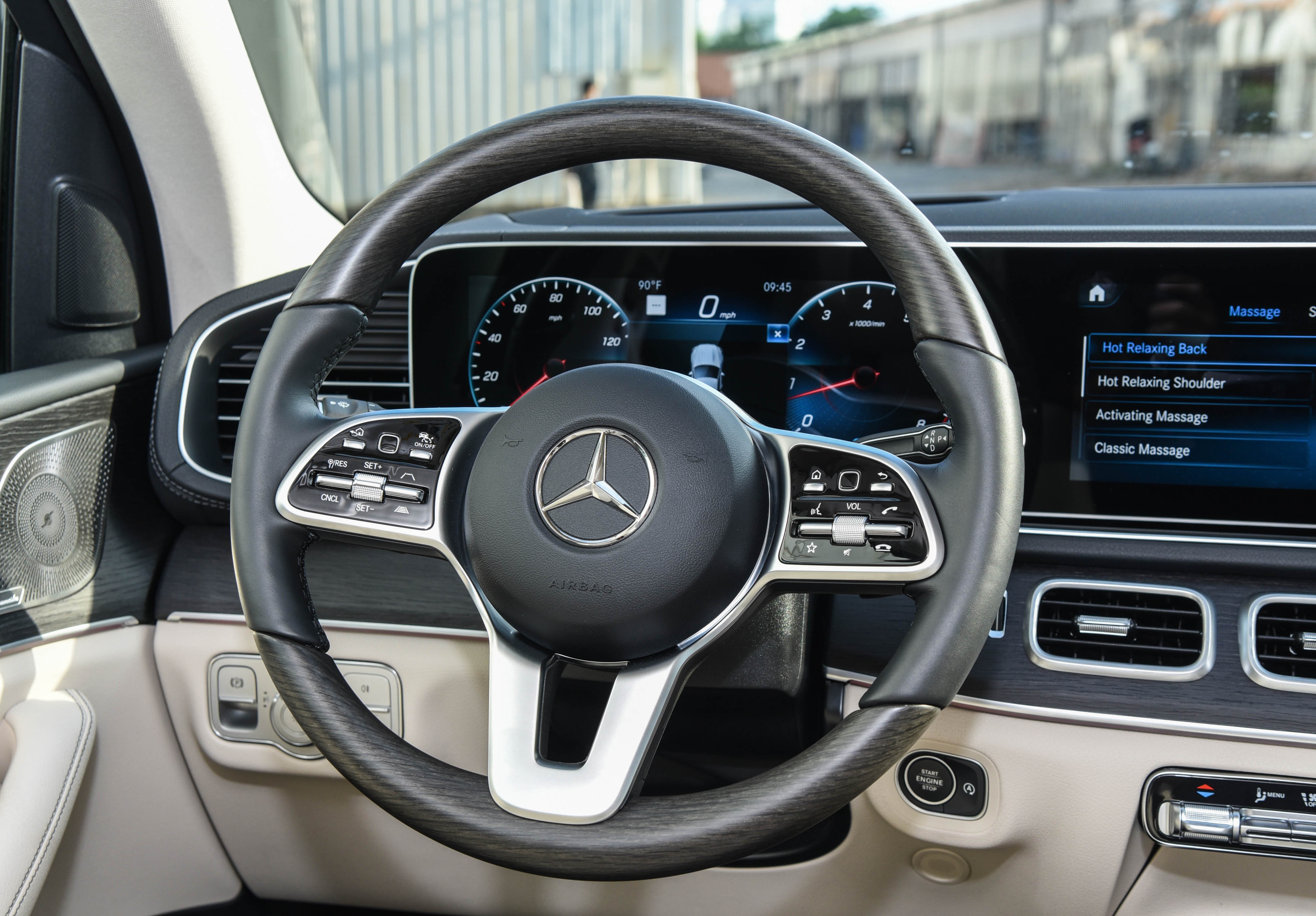 chi tiết Mercedes GLS 2021 tại Việt Nam ảnh 9 chi tiet Mercedes GLS 2021 tai Viet Nam anh 9