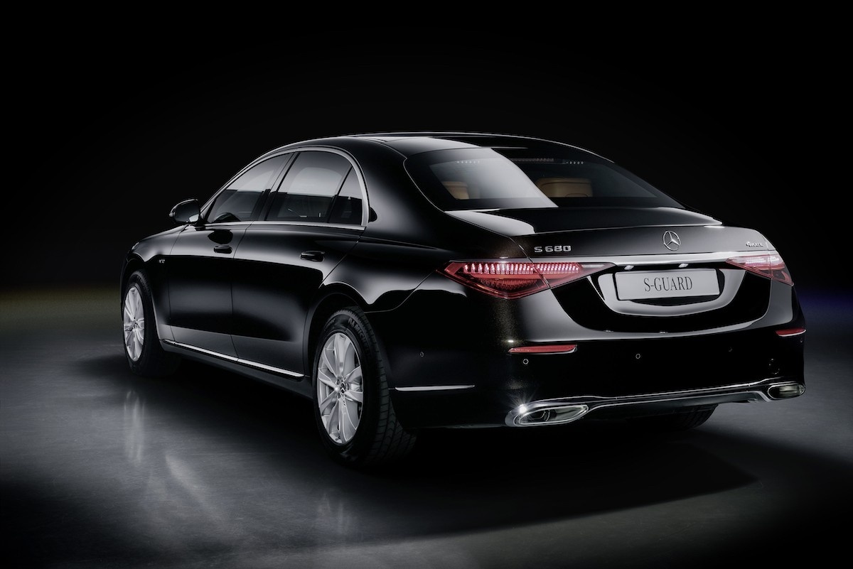 Mercedes S Class 2021 chống đạn ảnh 2 Mercedes S Class 2021 chong dan anh 2