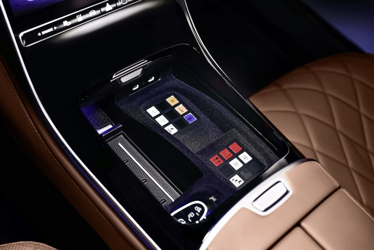 Mercedes S Class 2021 chống đạn ảnh 4 Mercedes S Class 2021 chong dan anh 4