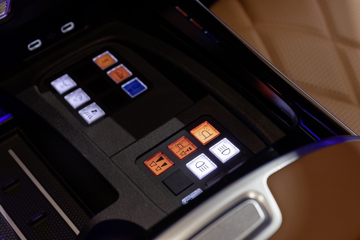 Mercedes S Class 2021 chống đạn ảnh 3 Mercedes S Class 2021 chong dan anh 3