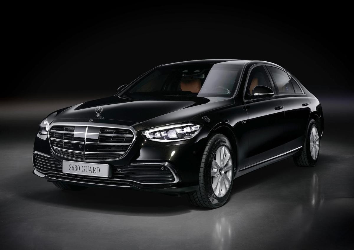 Mercedes S Class 2021 chống đạn ảnh 1 Mercedes S Class 2021 chong dan anh 1