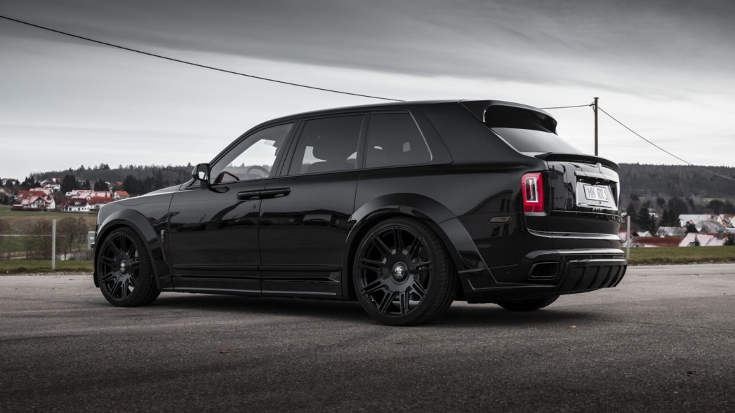 Rolls-Royce Cullinan độ thân rộng ảnh 11 Rolls-Royce Cullinan do than rong anh 11