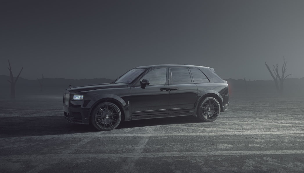 Rolls-Royce Cullinan độ thân rộng ảnh 4 Rolls-Royce Cullinan do than rong anh 4