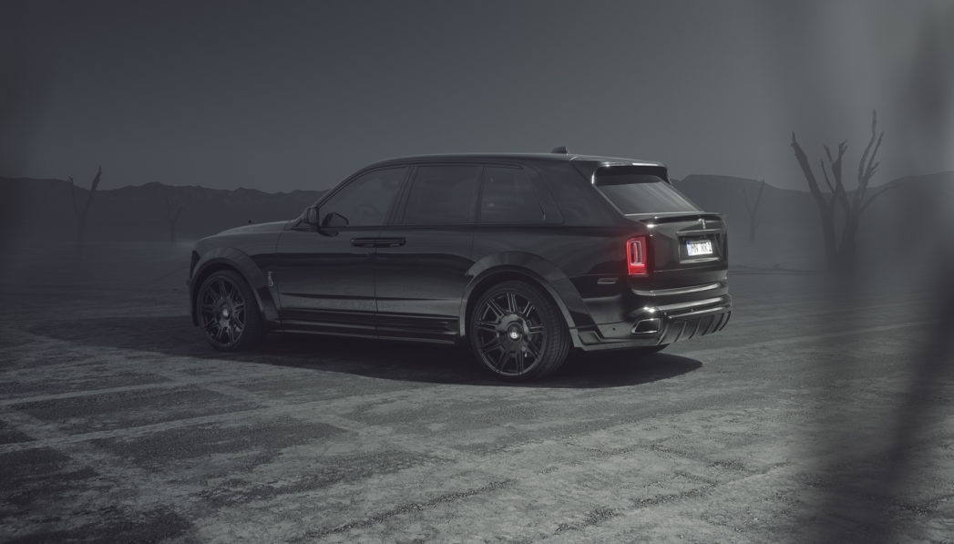 Rolls-Royce Cullinan độ thân rộng ảnh 3 Rolls-Royce Cullinan do than rong anh 3