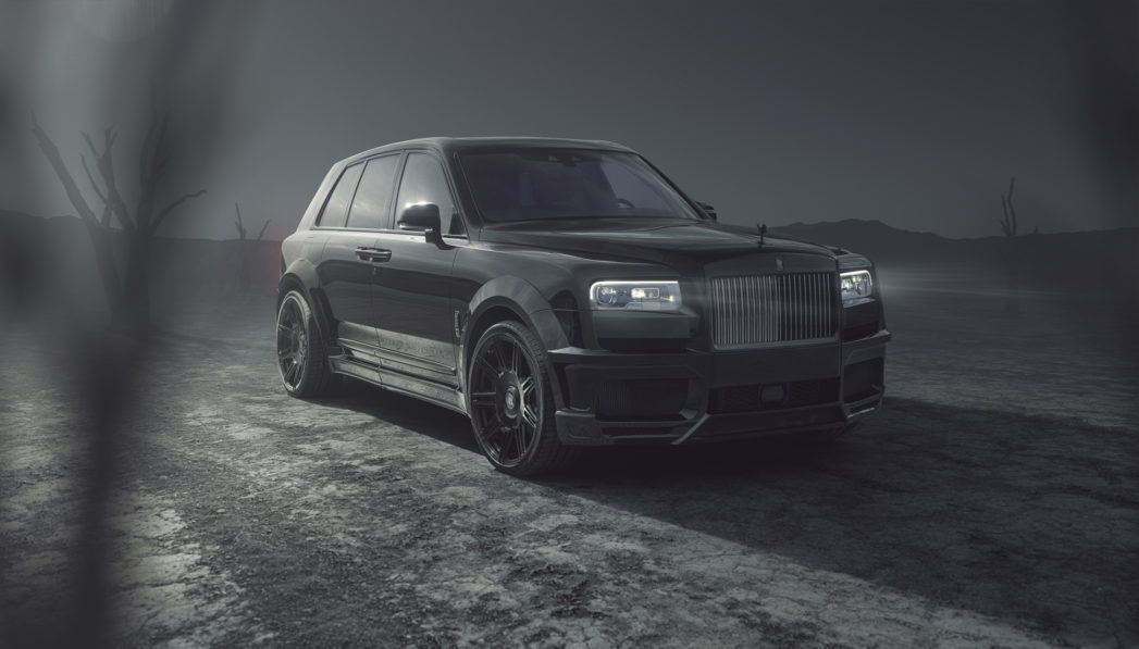 Rolls-Royce Cullinan độ thân rộng ảnh 1 Rolls-Royce Cullinan do than rong anh 1