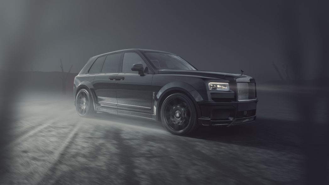 Rolls-Royce Cullinan độ thân rộng ảnh 2 Rolls-Royce Cullinan do than rong anh 2