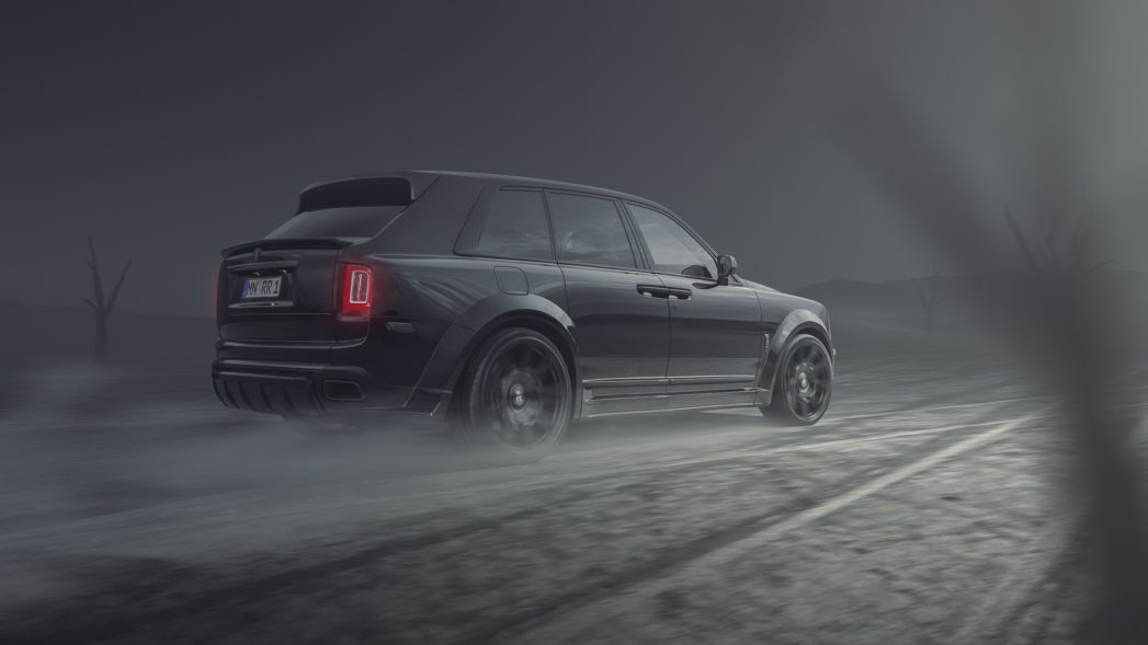 Rolls-Royce Cullinan độ thân rộng ảnh 5 Rolls-Royce Cullinan do than rong anh 5