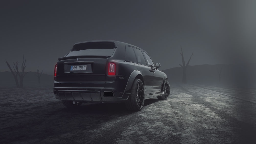 Rolls-Royce Cullinan độ thân rộng ảnh 7 Rolls-Royce Cullinan do than rong anh 7