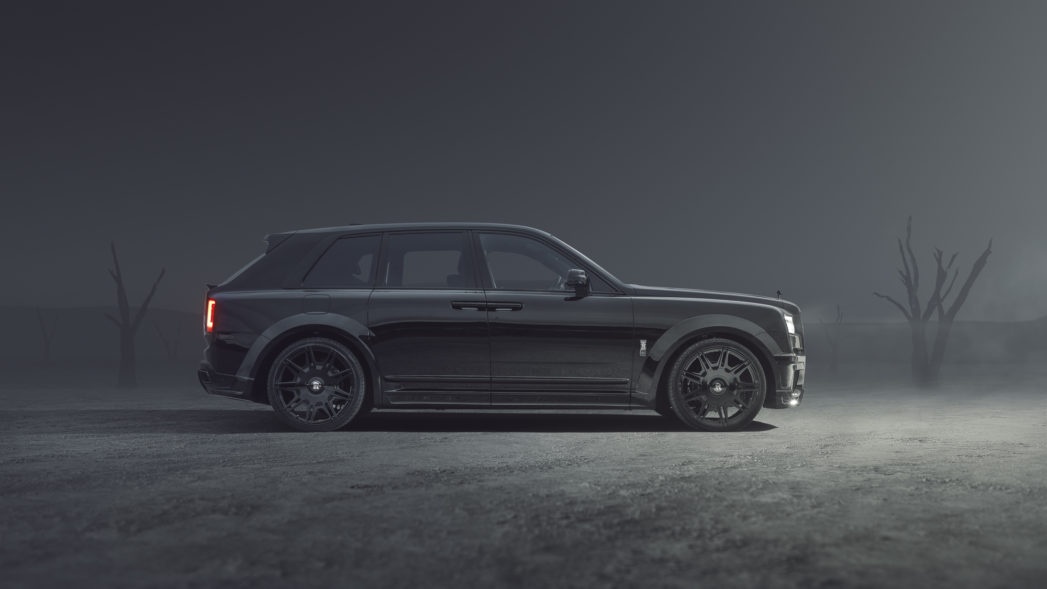 Rolls-Royce Cullinan độ thân rộng ảnh 8 Rolls-Royce Cullinan do than rong anh 8