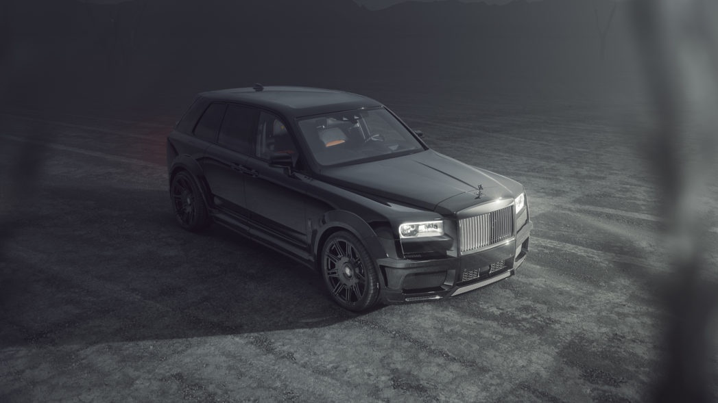 Rolls-Royce Cullinan độ thân rộng ảnh 13 Rolls-Royce Cullinan do than rong anh 13