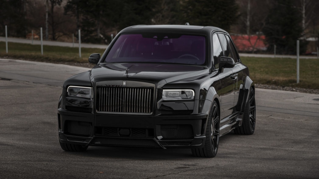 Rolls-Royce Cullinan độ thân rộng ảnh 14 Rolls-Royce Cullinan do than rong anh 14