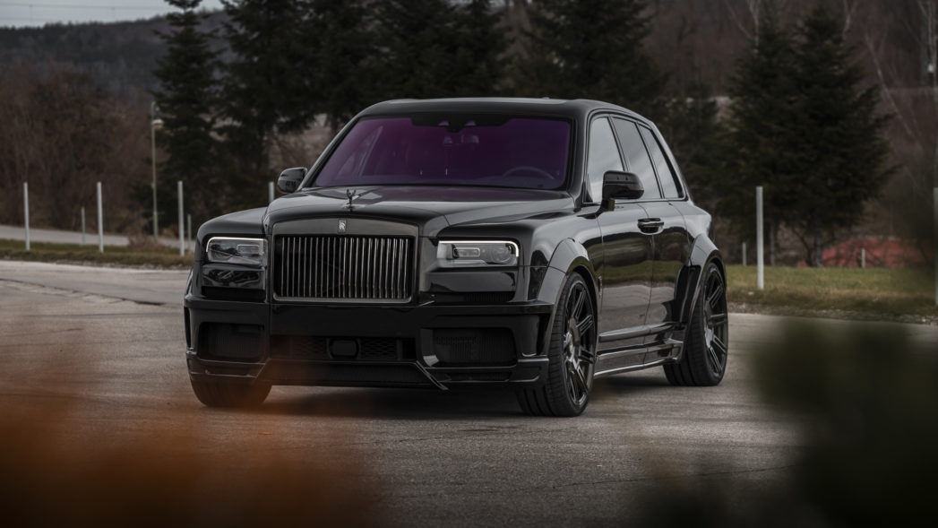 Rolls-Royce Cullinan độ thân rộng ảnh 9 Rolls-Royce Cullinan do than rong anh 9