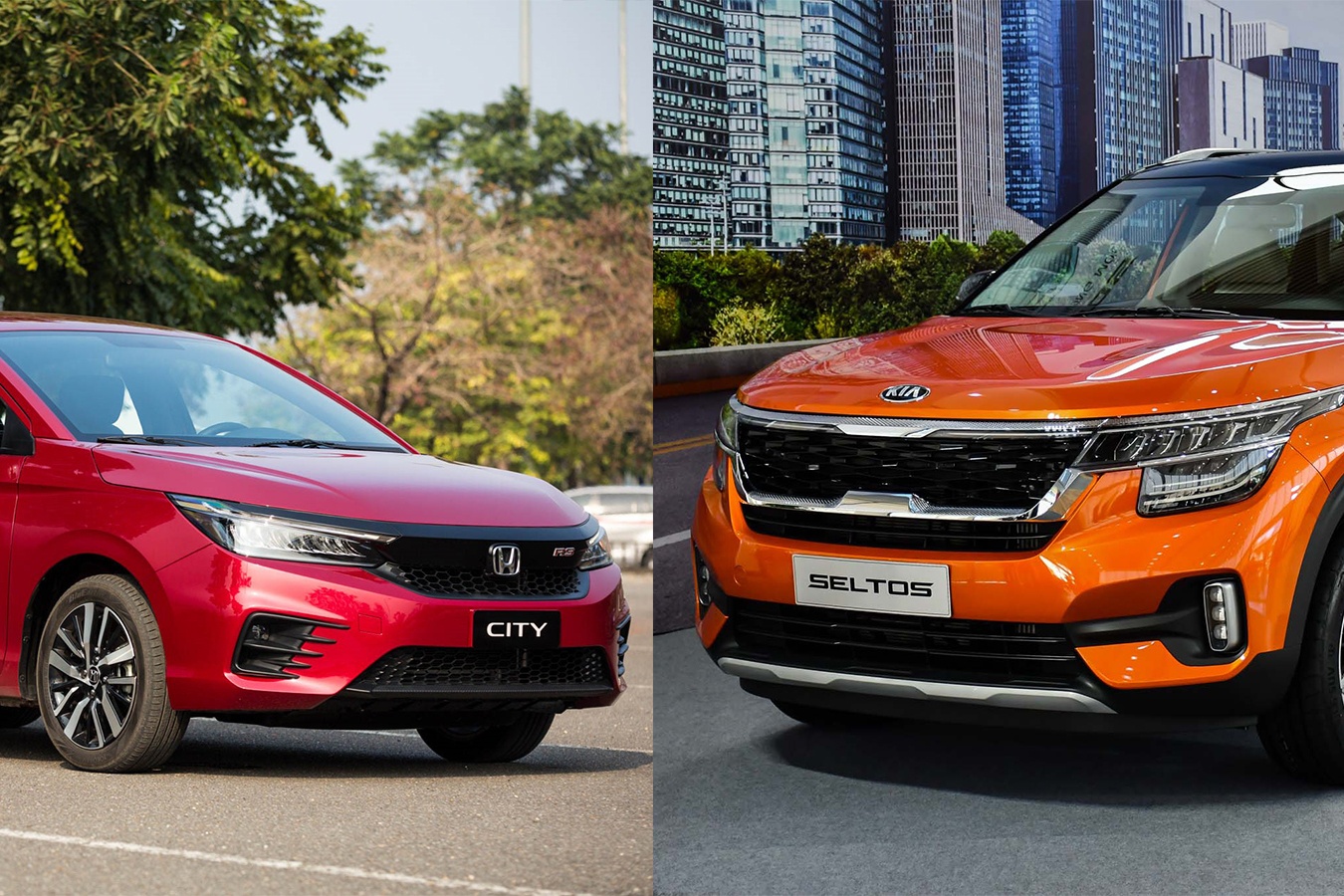 Oto gia 600 trieu dong, toi nen mua Honda City hay Kia Seltos? hinh anh