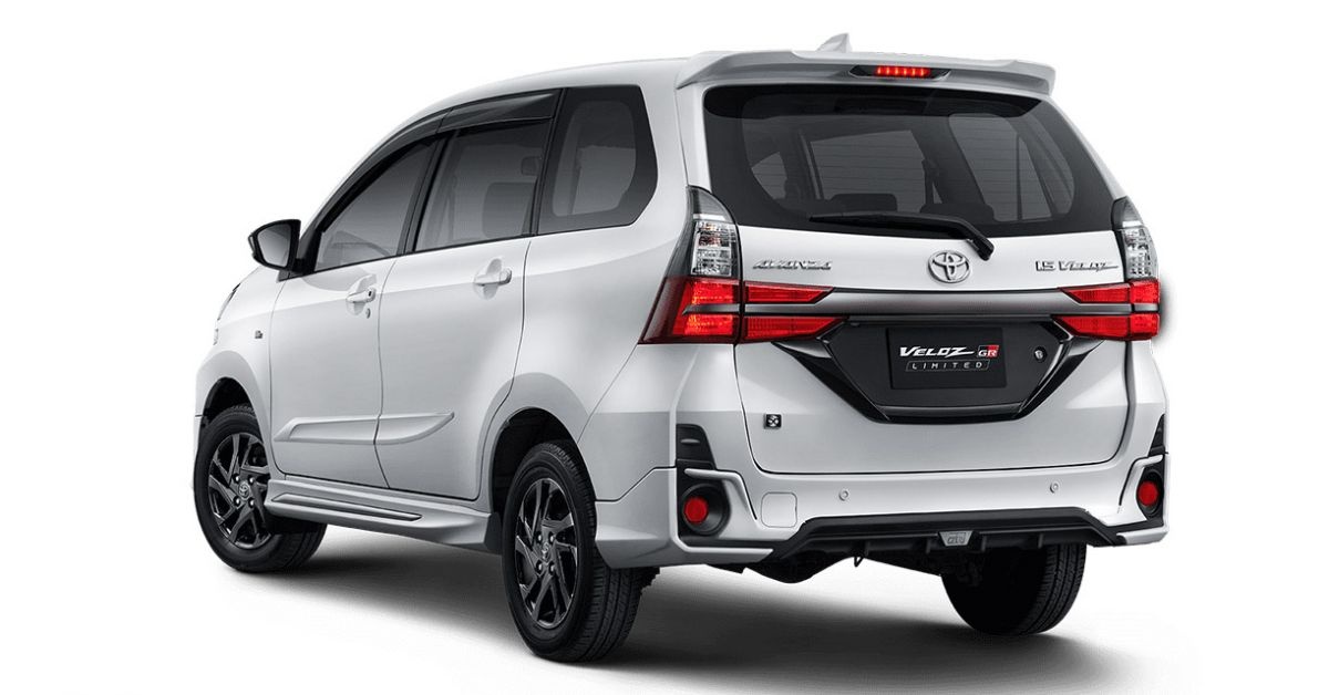 Toyota Avanza phiên bản giới hạn ảnh 2 Toyota Avanza phien ban gioi han anh 2