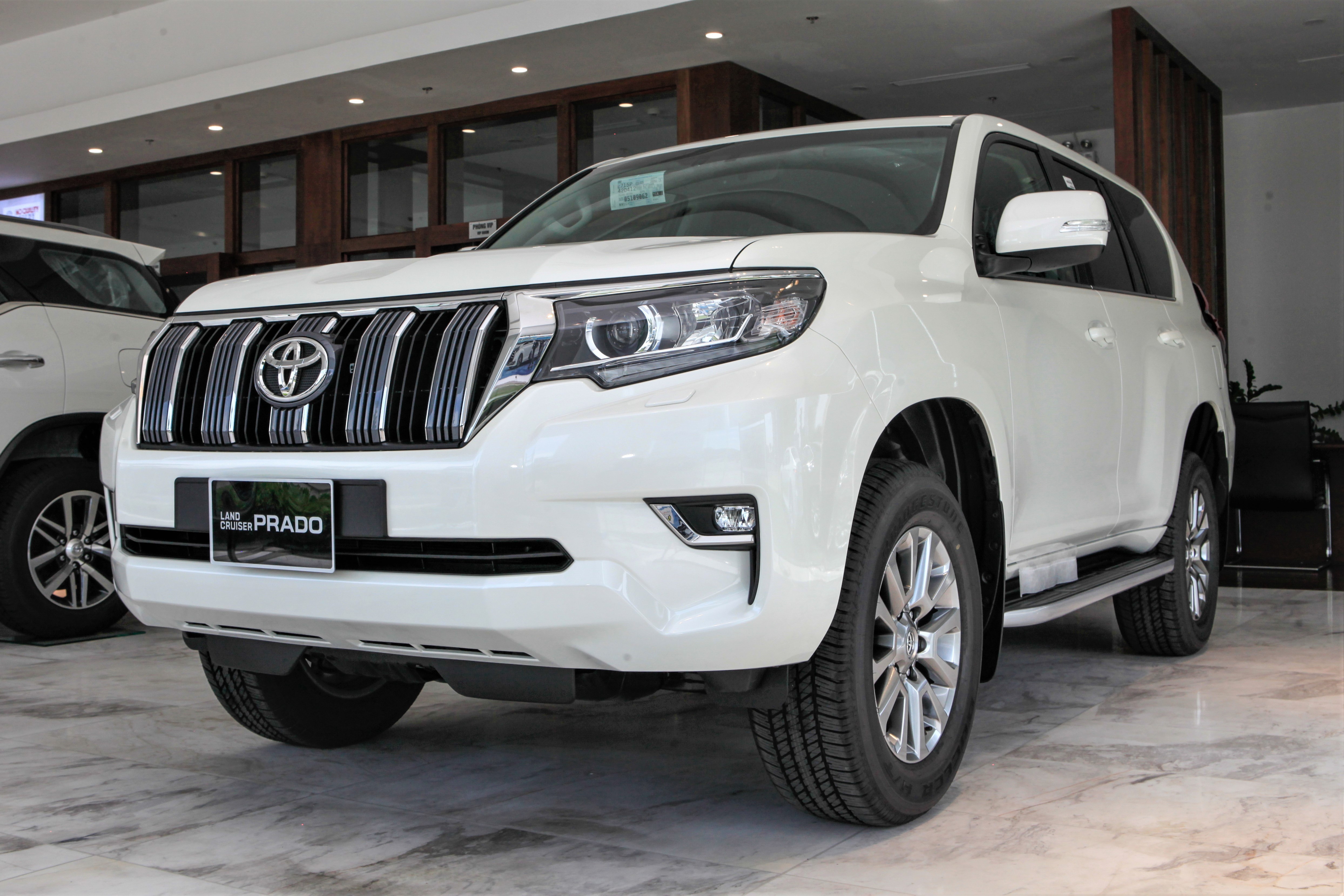 Toyota Land Cruiser Prado 2022 ra mắt ảnh 2 Toyota Land Cruiser Prado 2022 ra mat anh 2