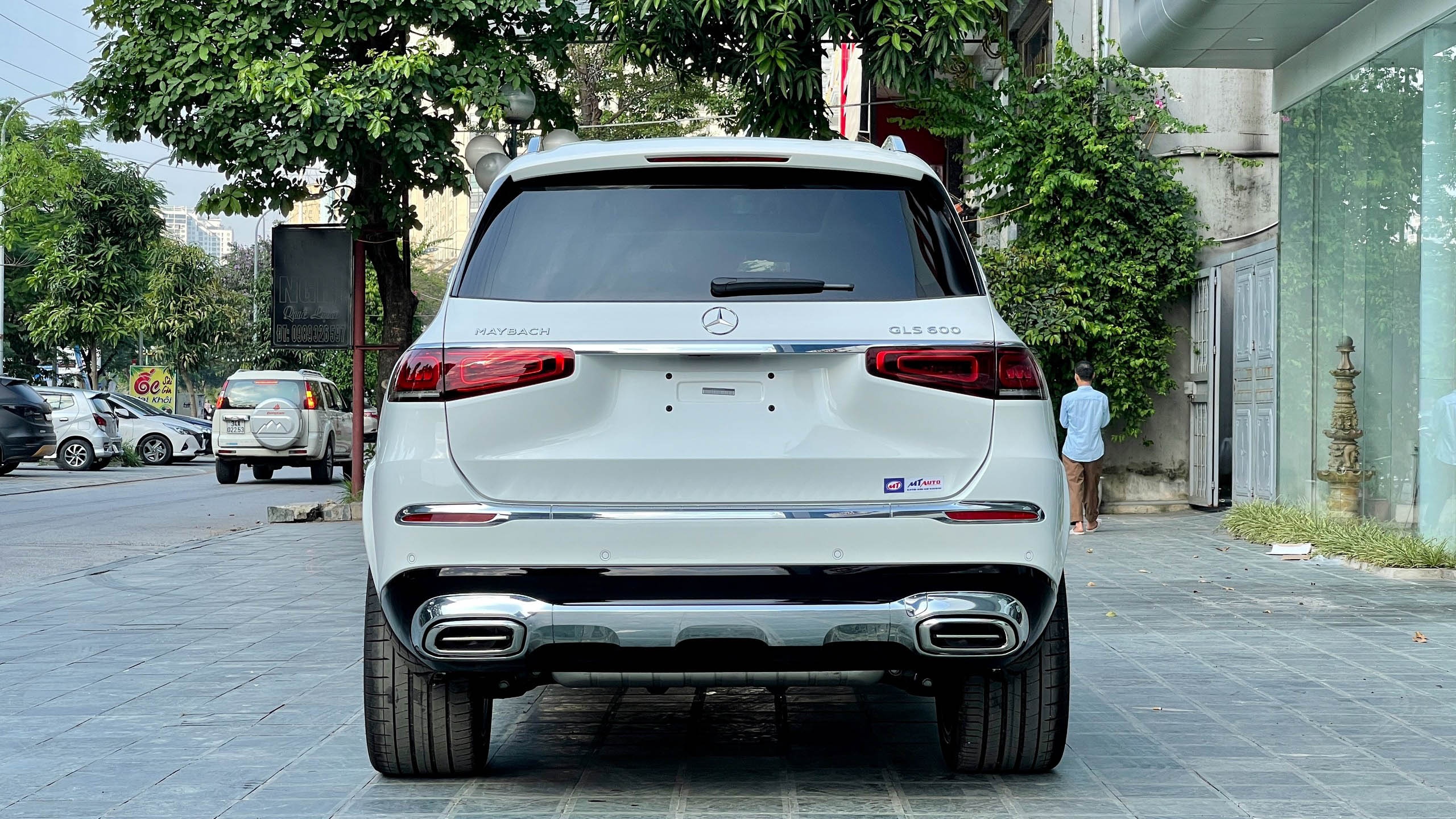 Range Rover và Mercedes-Maybach GLS ảnh 9 Range Rover va Mercedes-Maybach GLS anh 9