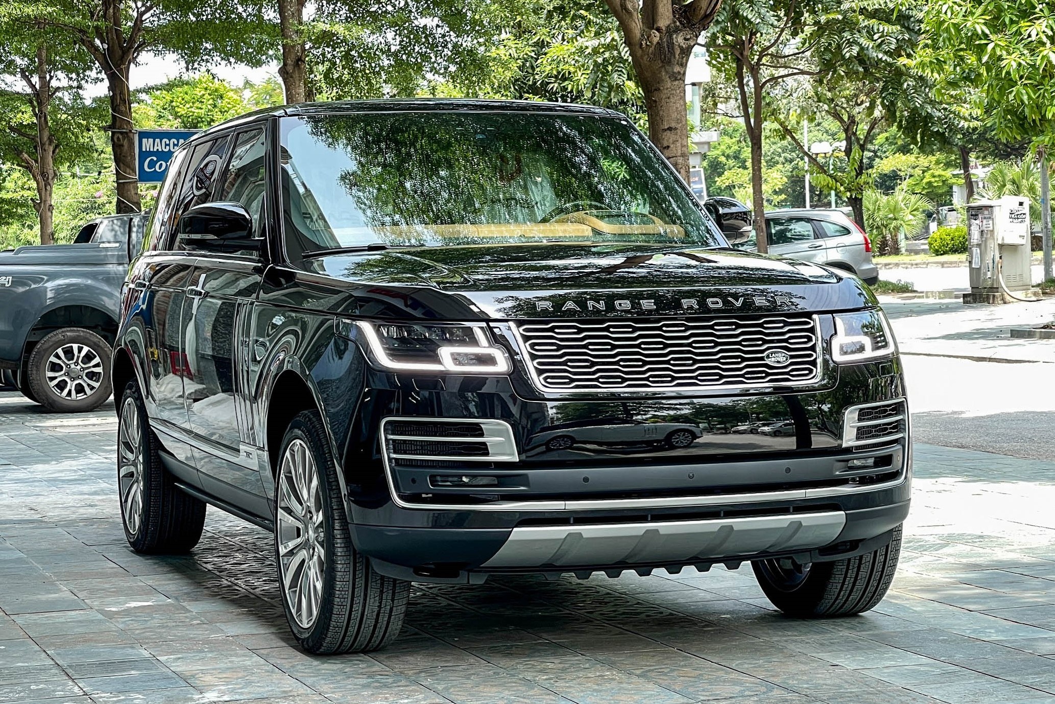 Range Rover và Mercedes-Maybach GLS ảnh 2 Range Rover va Mercedes-Maybach GLS anh 2