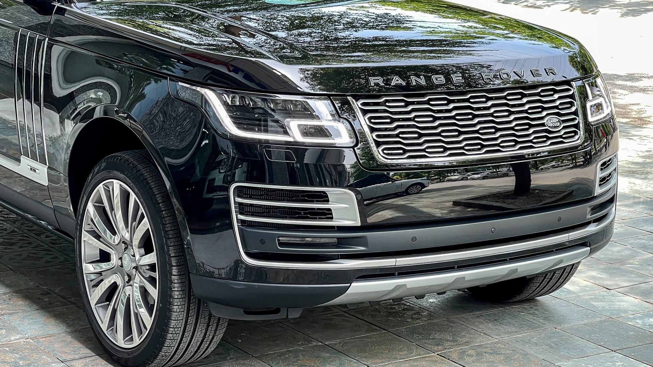 Range Rover và Mercedes-Maybach GLS ảnh 14 Range Rover va Mercedes-Maybach GLS anh 14