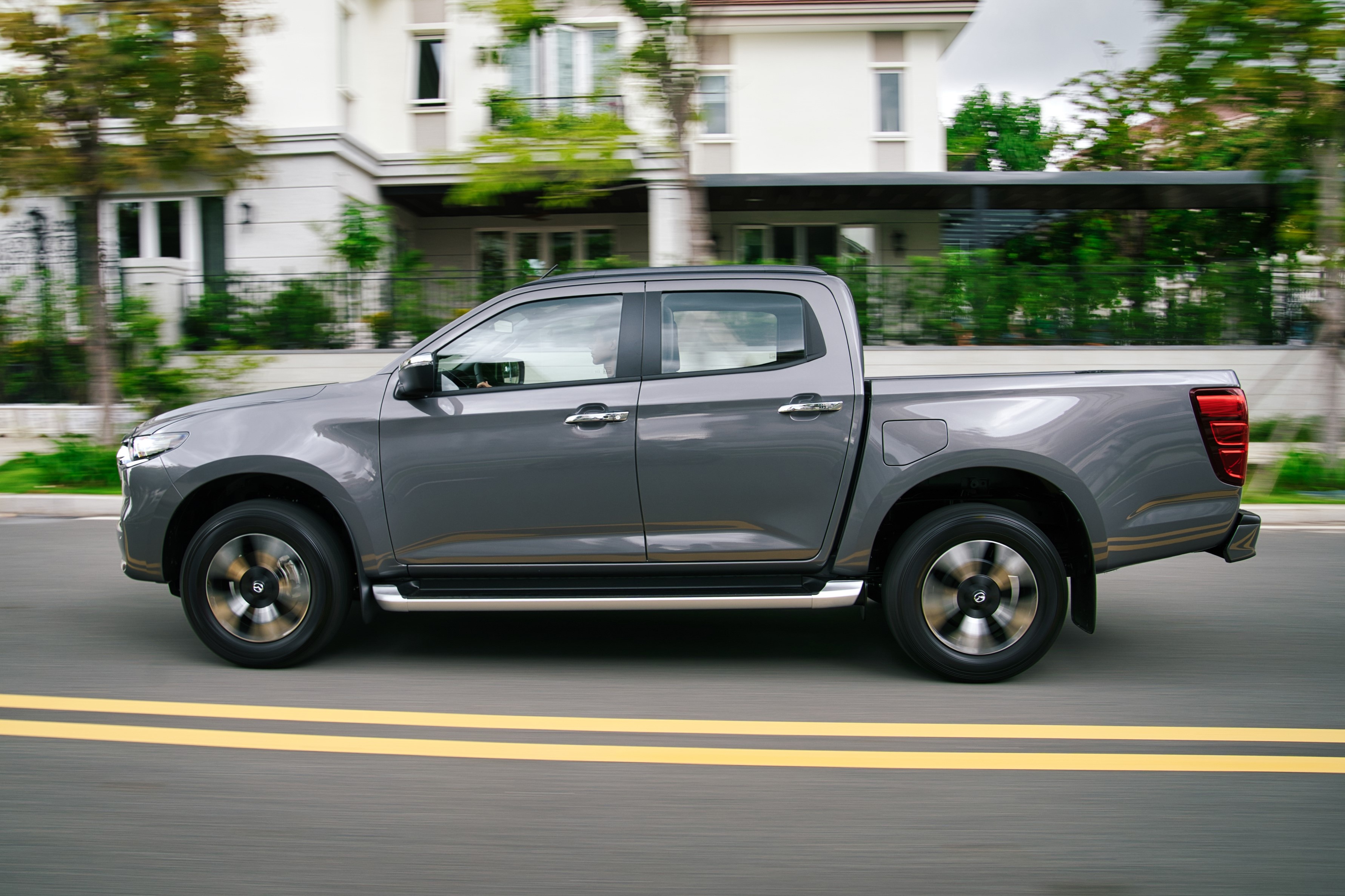 Mazda BT-50 2021 có gì để hút khách ảnh 4 Mazda BT-50 2021 co gi de hut khach anh 4