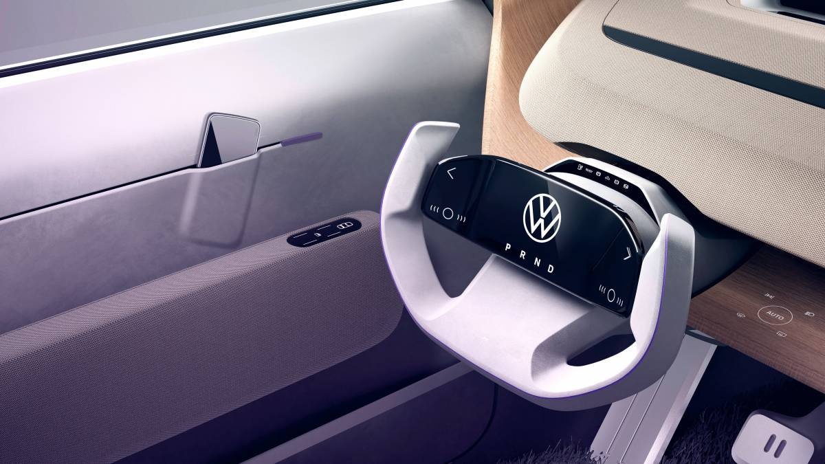 Xe điện Volkswagen có máy chơi game  ảnh 16 Xe dien Volkswagen co may choi game anh 16
