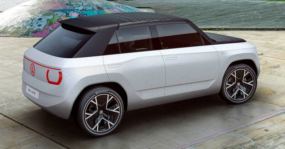 Xe điện Volkswagen có máy chơi game  ảnh 10 Xe dien Volkswagen co may choi game anh 10