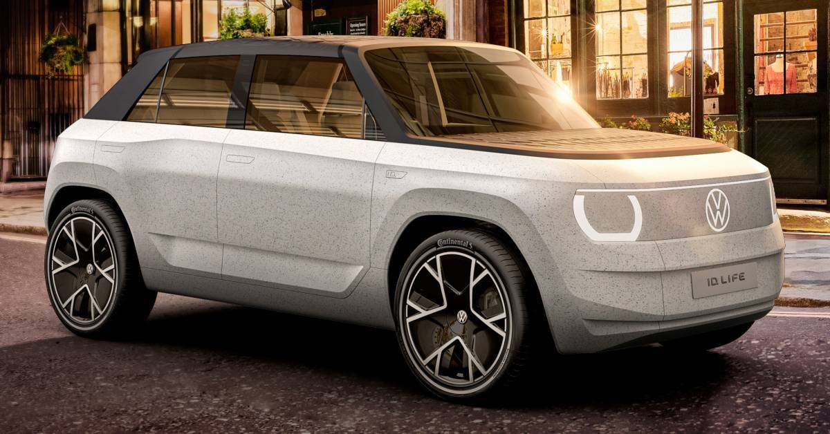 Xe điện Volkswagen có máy chơi game  ảnh 19 Xe dien Volkswagen co may choi game anh 19