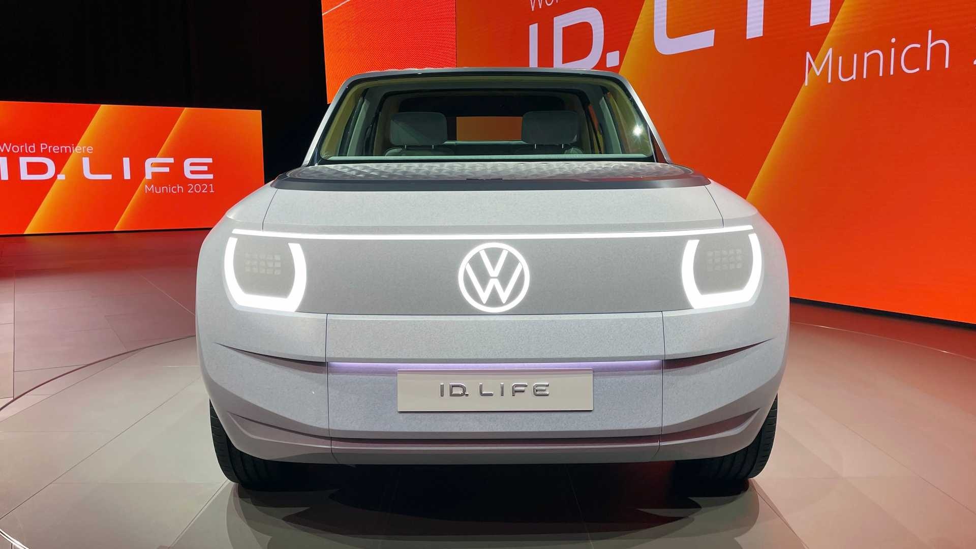 Xe điện Volkswagen có máy chơi game  ảnh 2 Xe dien Volkswagen co may choi game anh 2