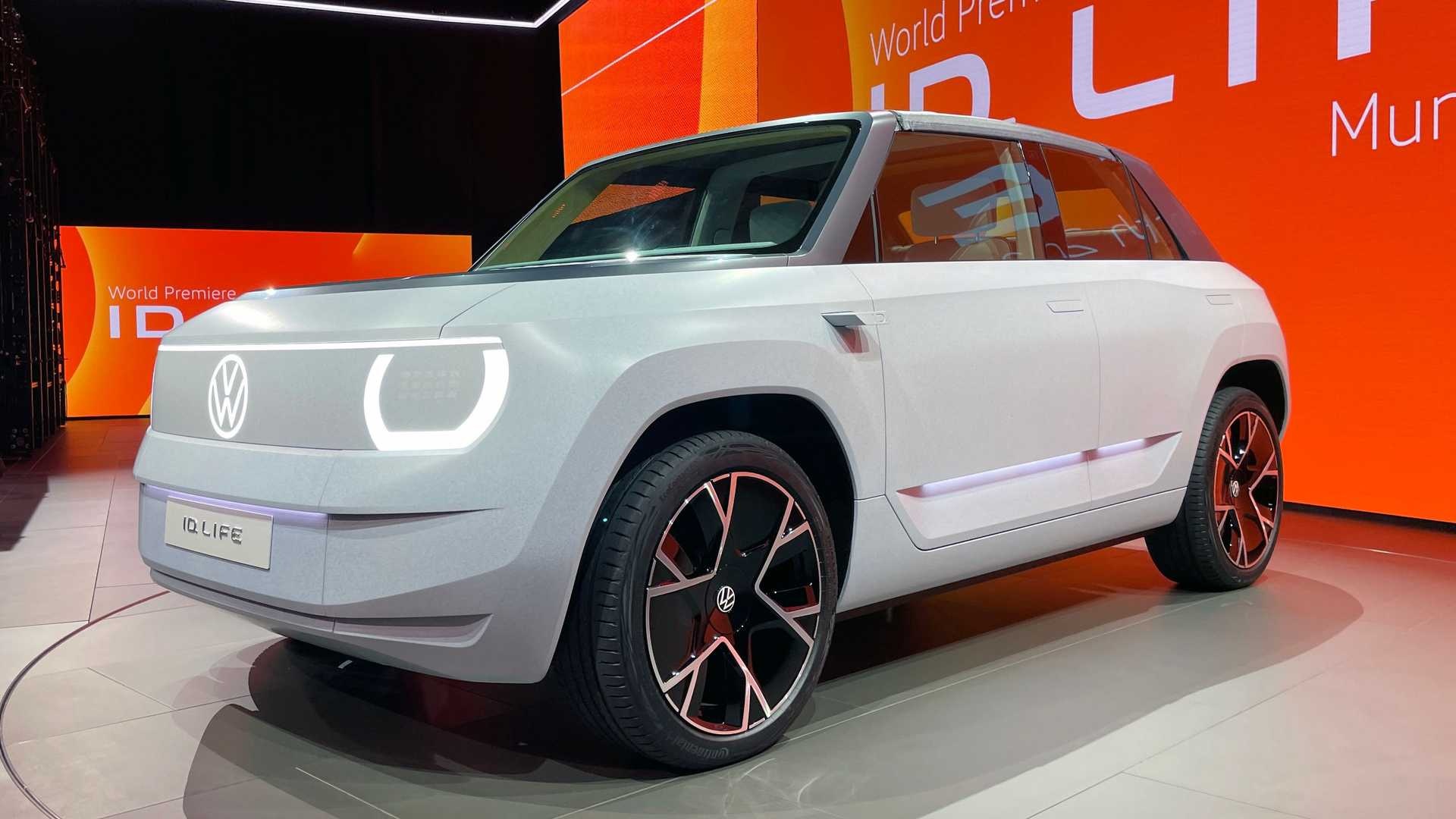Xe điện Volkswagen có máy chơi game  ảnh 5 Xe dien Volkswagen co may choi game anh 5