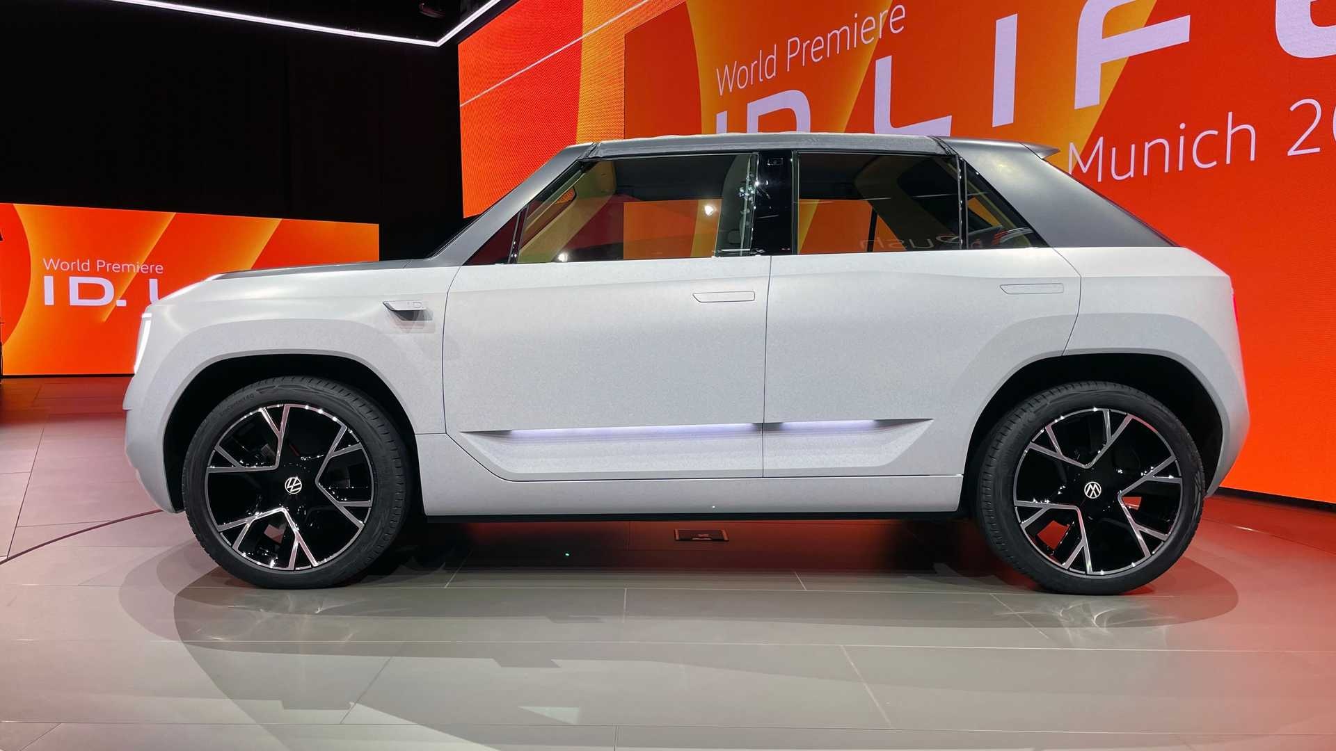 Xe điện Volkswagen có máy chơi game  ảnh 4 Xe dien Volkswagen co may choi game anh 4