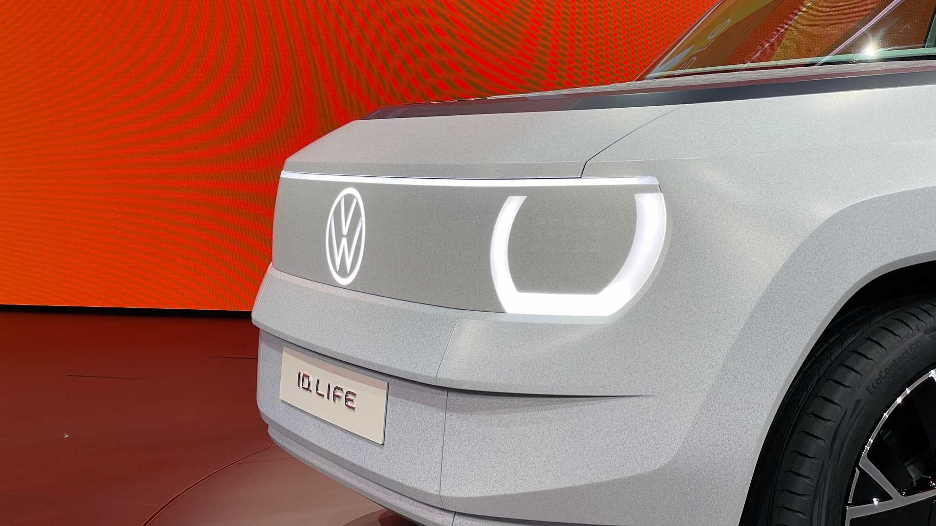 Xe điện Volkswagen có máy chơi game  ảnh 6 Xe dien Volkswagen co may choi game anh 6