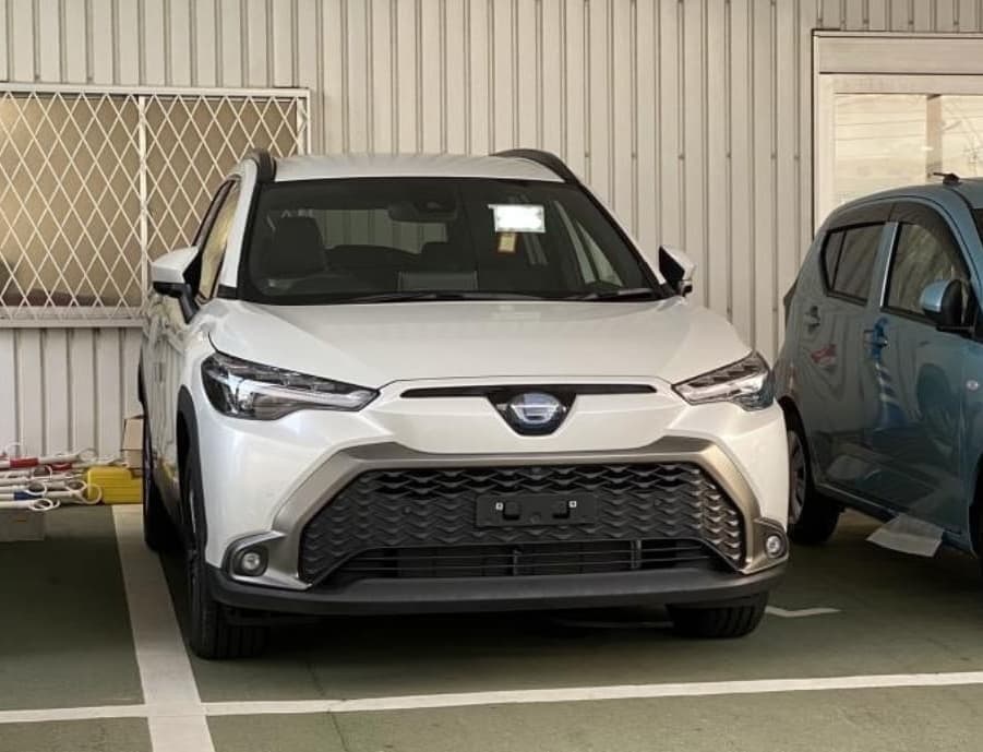 Toyota Corolla Cross bán tại Nhật Bản ảnh 3 Toyota Corolla Cross ban tai Nhat Ban anh 3