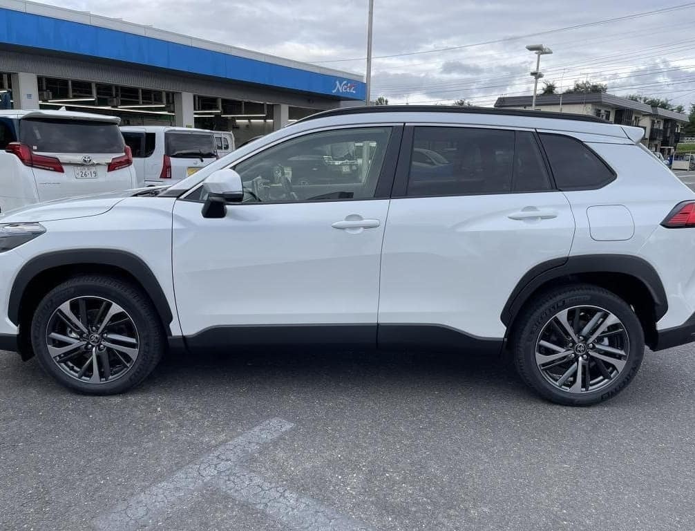 Toyota Corolla Cross bán tại Nhật Bản ảnh 4 Toyota Corolla Cross ban tai Nhat Ban anh 4