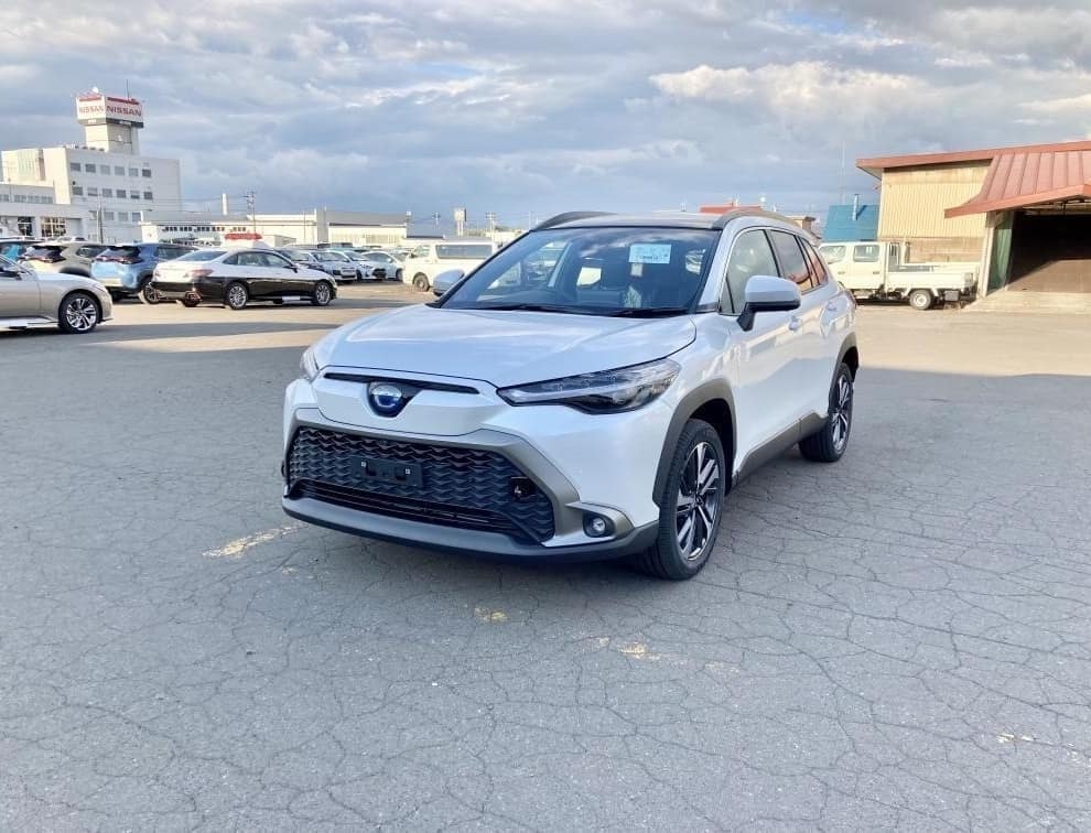 Toyota Corolla Cross bán tại Nhật Bản ảnh 1 Toyota Corolla Cross ban tai Nhat Ban anh 1