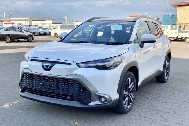 Toyota Corolla Cross tai Nhat Ban co thiet ke khac ban o Viet Nam hinh anh